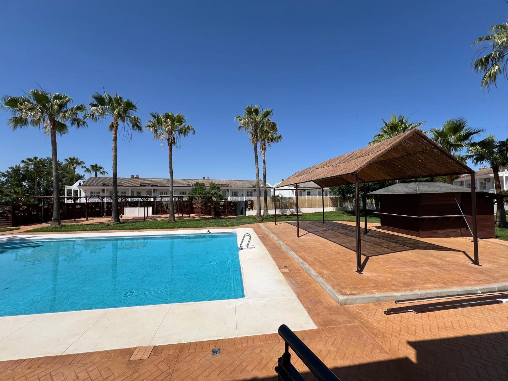 Hospedium Hotel Blu Torre De Sevilla Торре-де-ла-Рейна Экстерьер фото