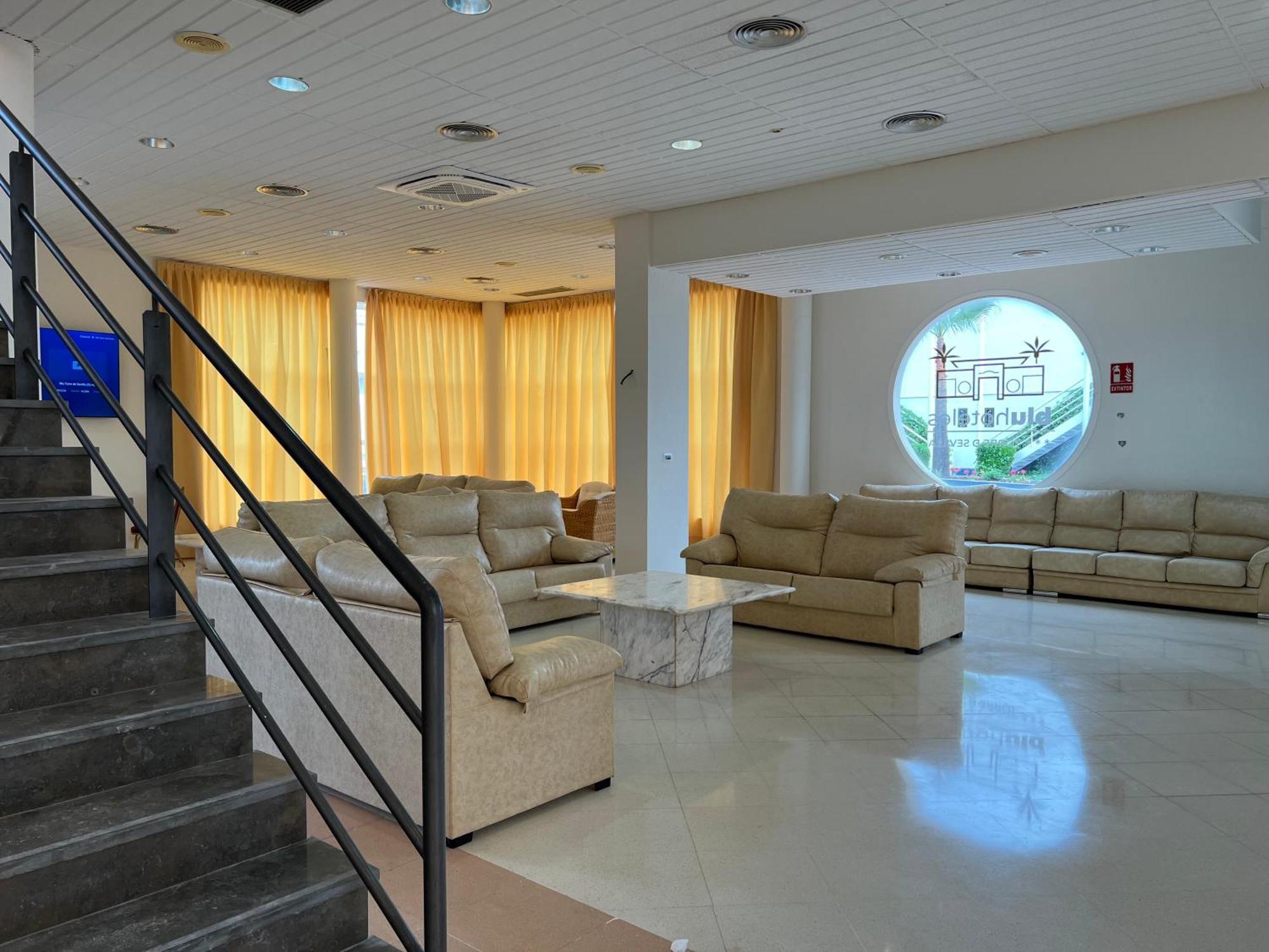Hospedium Hotel Blu Torre De Sevilla Торре-де-ла-Рейна Экстерьер фото