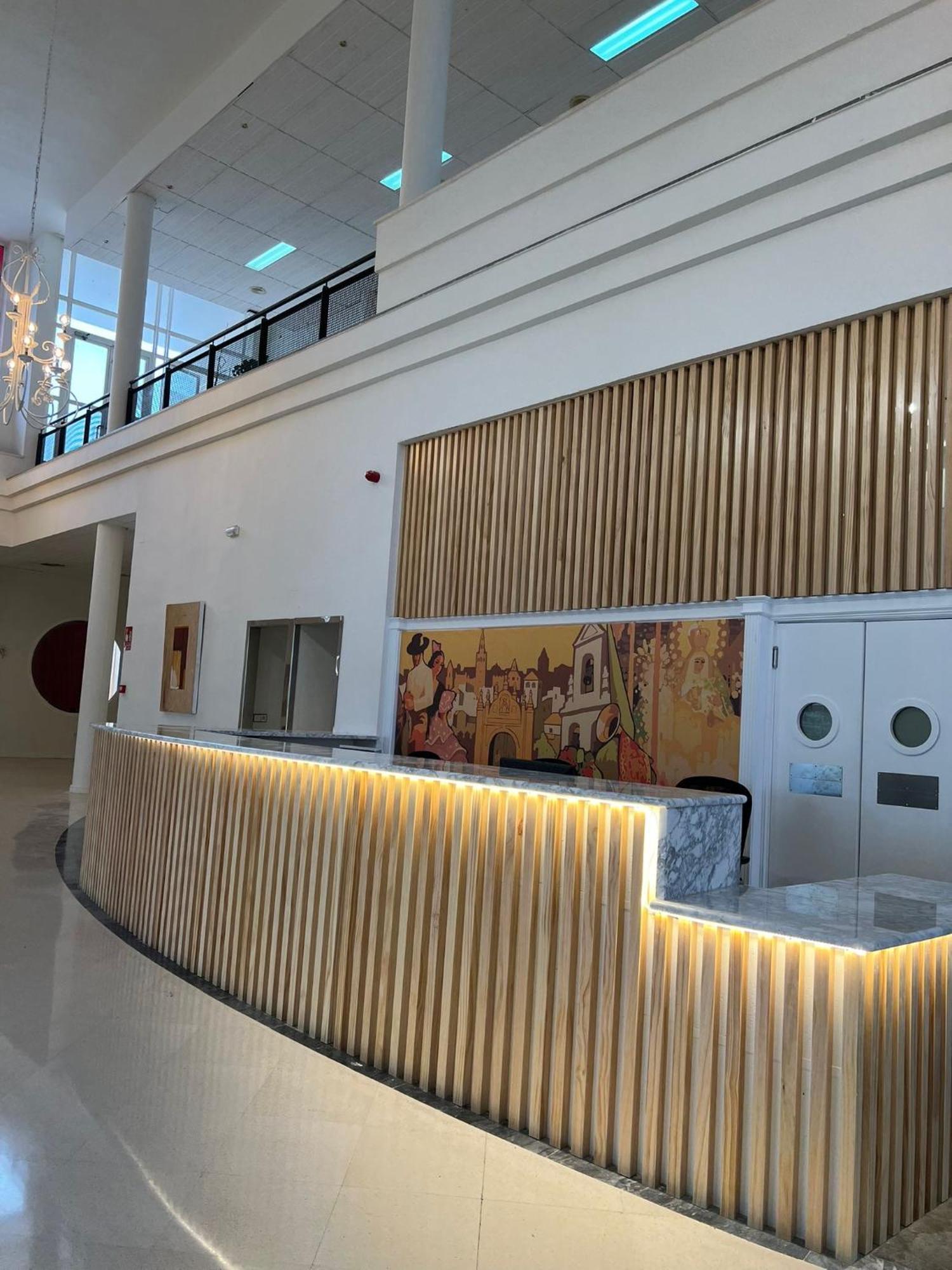 Hospedium Hotel Blu Torre De Sevilla Торре-де-ла-Рейна Экстерьер фото